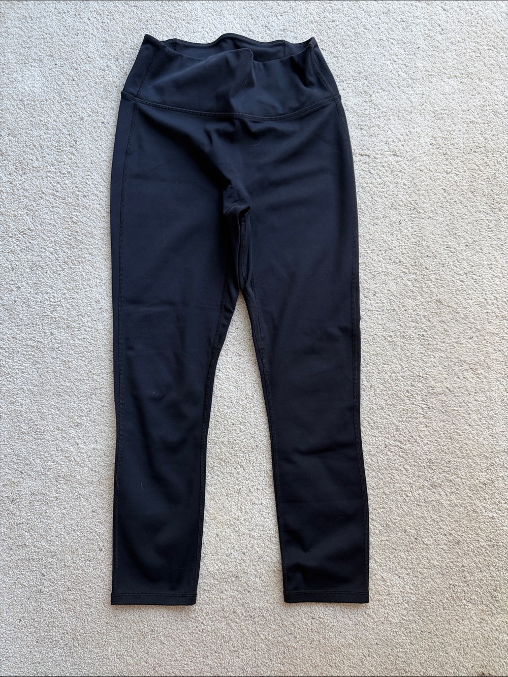 Fabletics Black High-Waist Performance Leggings